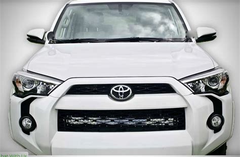 Code 4 LED Toyota 4runner 5th Gen bumper bracket for 30" led Light bar - Code 4 LED Supply