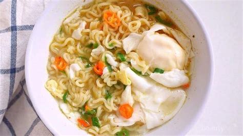 Ini Dia Resep Mudah Membuat Indomie Kuah Kental yang Beda dan Lebih Nendang!