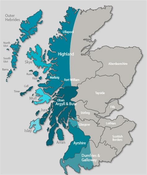 West Coast of Scotland | Holiday Accommodation