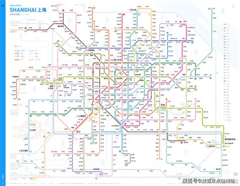 2023最新版！上海地铁交通线路图，地铁线路大全！一文读懂_地区_规划_浦东