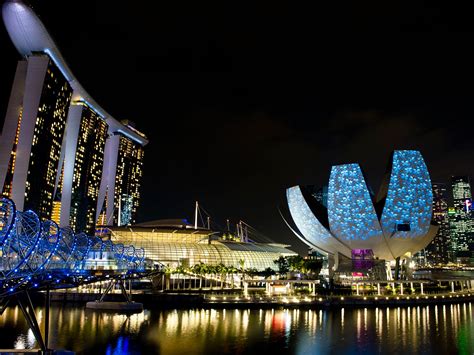 Marina Bay Singapore Night | Hot Sex Picture