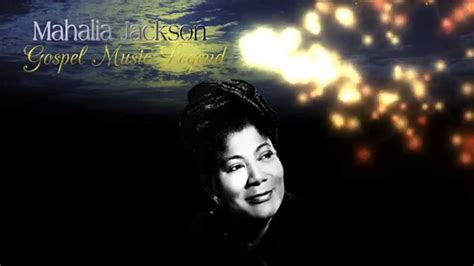 Mahalia Jackson Gospel Music Legend - YouTube