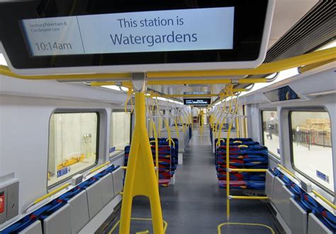 Inside Melbourne’s new trains – Public Transport Users Association