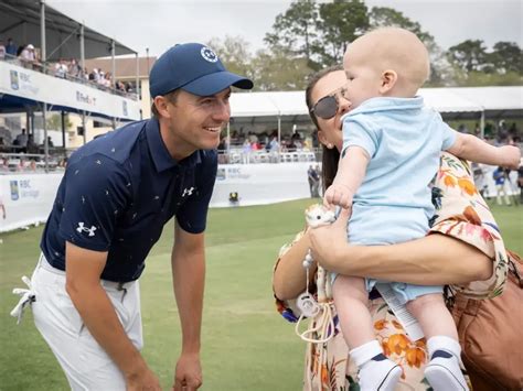 “Welcome Sophie” – Jordan Spieth and his Wife Annie Announce the ...