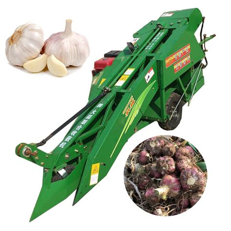 Garlic Harvester Machine 2 Row Agricultural Garlic Harvesting Machine ...