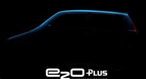 Mahindra e2o Plus Electric Vehicle Teased | Carscoops