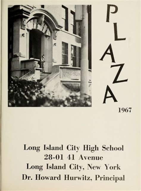 Explore 1967 Long Island City High School Yearbook, Long Island City NY - Classmates