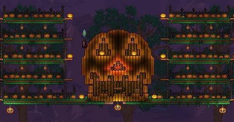 Pumpkin farm : r/Terraria