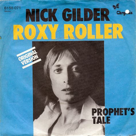 Nick Gilder - Roxy Roller | Releases | Discogs