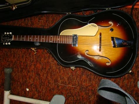 1957 Gretsch Clipper/RETIRING!! Sunburst > Guitars Archtop Electric & Acoustic | Guitars-Etc.