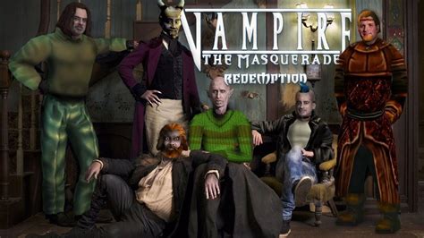 Короче: Vampire: The Masquerade — Redemption - YouTube