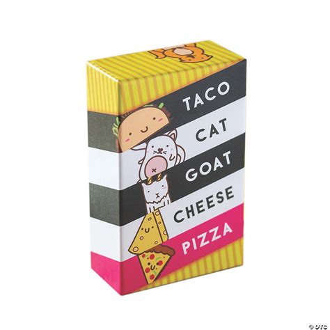 Taco Cat Goat Cheese Pizza - DHGTCGCP | Island Treasure Toys