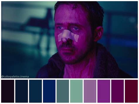 (3) CINEMA PALETTES (@CINEMAPALETTES) / Twitter Color In Film, Noir Color, Movie Color Palette ...