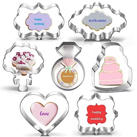 Best Wedding Cake Cookie Cutters For Every Type Of Celebration