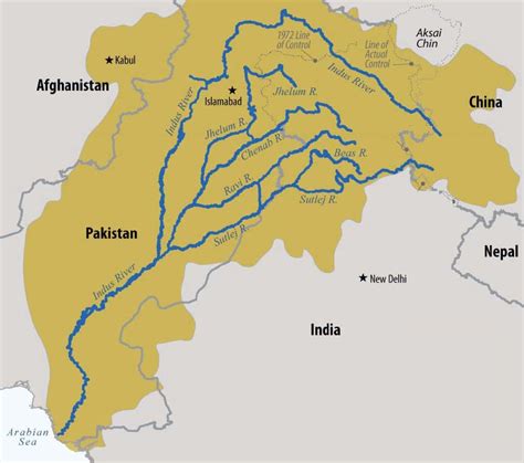 Waters of 3 rivers flowing into Pakistan will be diverted to Yamuna as per Indus Water Treaty ...