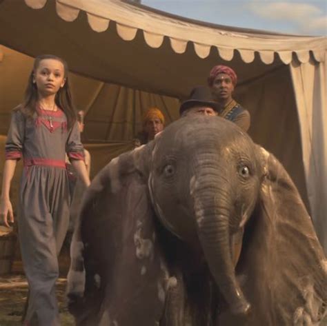 Disney's Dumbo doesn't quite soar, according to first reactions