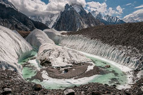 Baltoro Glacier - Gilgit-Baltistan, Pakistan - Tramposaurus • Tramposaurus