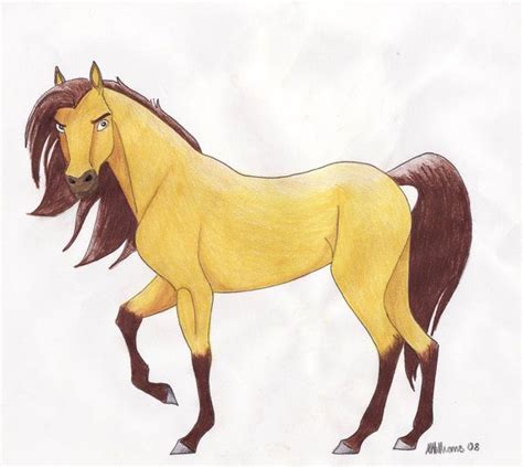 Spirit | Spirit the horse, Spirit drawing, Disney art drawings