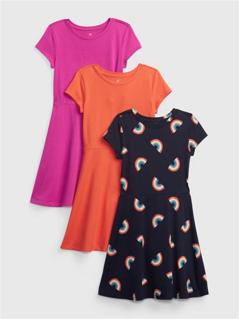 Kids Skater Dress (3-Pack) | Gap