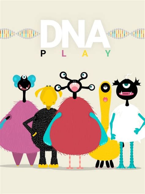 DNA Play Clever New Science App for Kids - Fantastic Fun & Learning