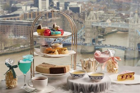 5 Reasons To Try This New Royal Afternoon Tea at The Shard