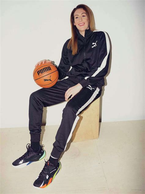 UConn legend and WNBA MVP Breanna Stewart signs with Puma, and she's ...