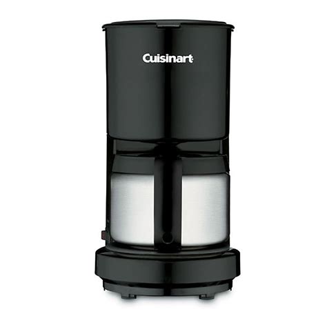 Cuisinart DCC-450BK 4-Cup Coffee Maker - Black