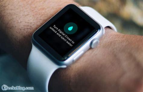 How to Use Water Lock on Apple Watch in watchOS 4 or Later | Used apple watch, Apple watch, Apple