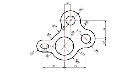 AutoCAD 2D Drawing Examples