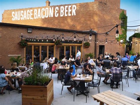 Kid-friendly bars and patios in Chicago | Outdoor restaurant patio ...