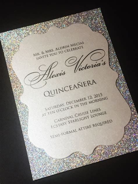 Dinywageman: Quince Invitation Wording