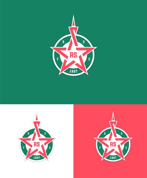 Red Star FC - Rebranding | Behance