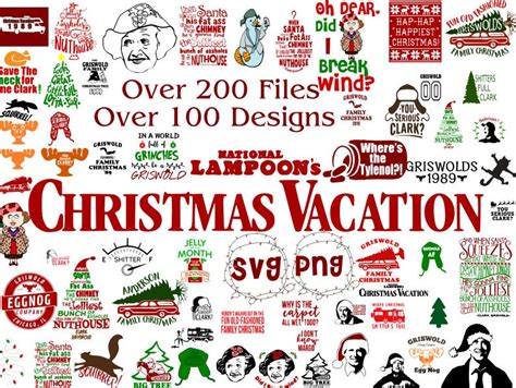 Christmas Vacation Svg Png Bundle, Clark Griswald, National Lampoon, Are You Serious Clark ...