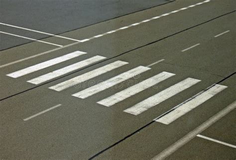 Zebra crossing sign stock photo. Image of horizontal - 96335128