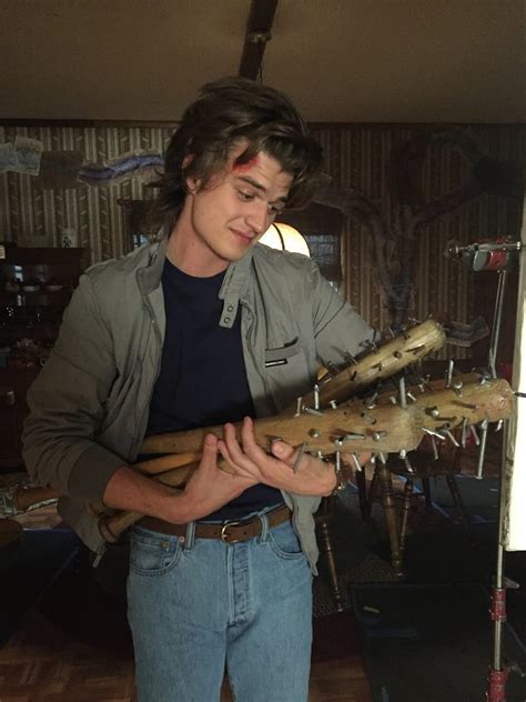 Stranger Things 4 Star Joseph Quinn Needed Joe Keery's Help With His ...