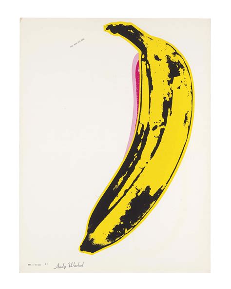 Andy Warhol (1928-1987) , Banana | Christie's