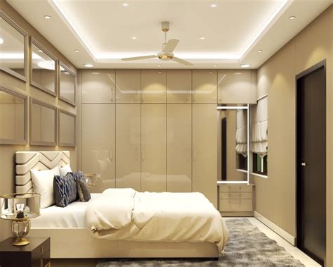 Gypsum False Ceiling Design For Bedrooms | Livspace