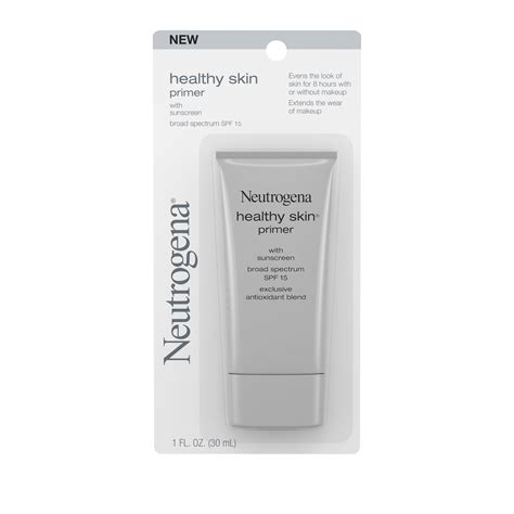 Neutrogena Healthy Skin Tone-Correcting Primer, SPF 15, 1 fl. oz ...