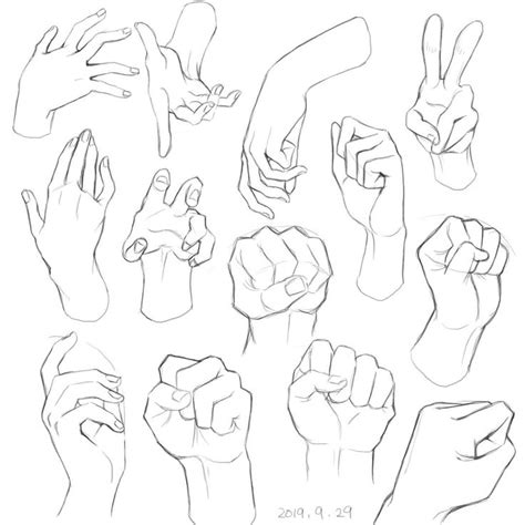 Pin by pipipipi on Dibujo in 2024 | Hand drawing reference, Drawing ...