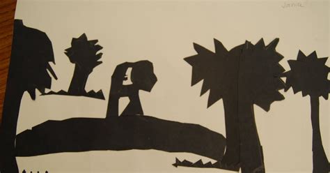 CICS-Artists: 8th Graders: Kara Walker Silhouettes