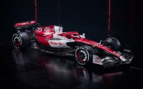 Download wallpapers 2022, Formula 1, Alfa Romeo C42, 4k, front view, exterior, new C42, F1 ...