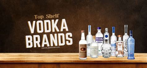 15 Top Shelf Vodka Brands To Try (2024 Updated)