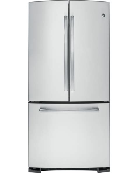 GE Appliances GNS23GSHSS 22.7 cu. ft. French-Door Refrigerator ...