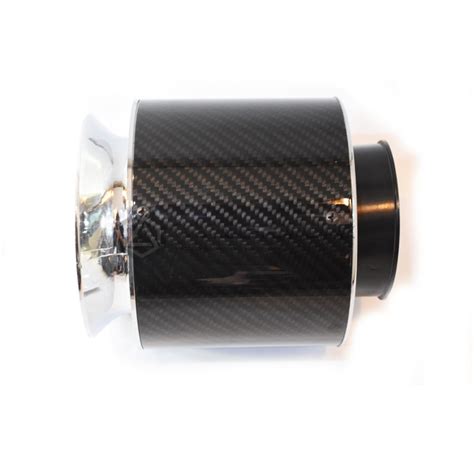 Universal Carbon Fiber High Quality Muffler Medium - Autostore.pk