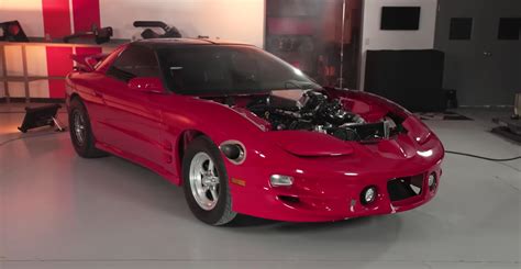 Watch This Big Turbo 2002 Pontiac Firebird WS6 Trans Am Hit the Dyno - autoevolution