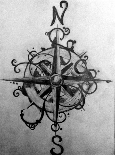 Pinterest Compass Compass Rose Tattoo, Compass Art, Compass Tattoo Design, Pirate Compass Tattoo ...