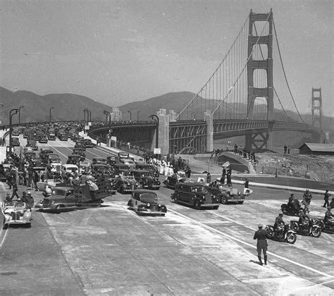 Golden Gate Bridge’s 1937 debut: An awe-inspiring archive find for the ages