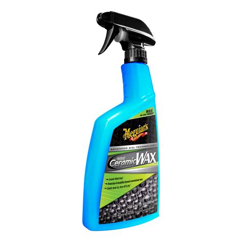 Meguiar's Hybrid Ceramic Wax – Easy to Use Ceramic Wax Protection - G190526, 26 oz | Meguiar's