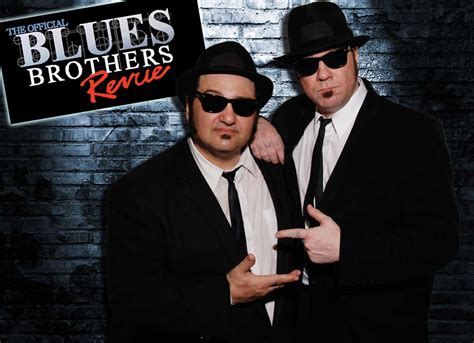 Jake and Elwood star in 'The Official Blues Brothers Revue' Oct. 5 at ...