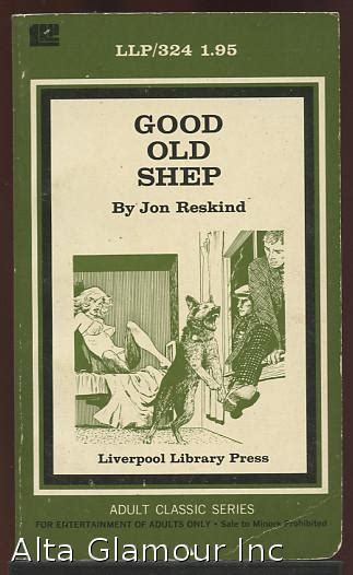 GOOD OLD SHEP Liverpool Library Press by Reskind, Jon: (1973) | Alta ...